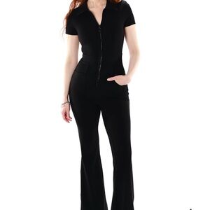 Foxblood Women's Black Jumpsuit